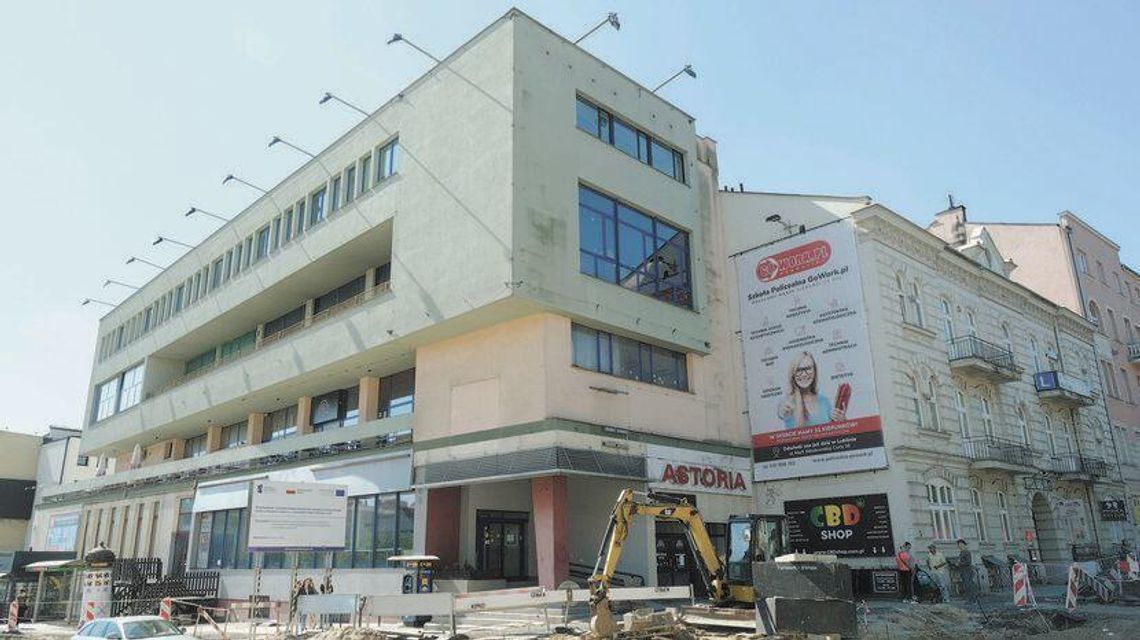 Lublin: Astoria do prześwietlenia. Miasto wstrzymuje poszukiwania nowych najemców dla pustych lokali