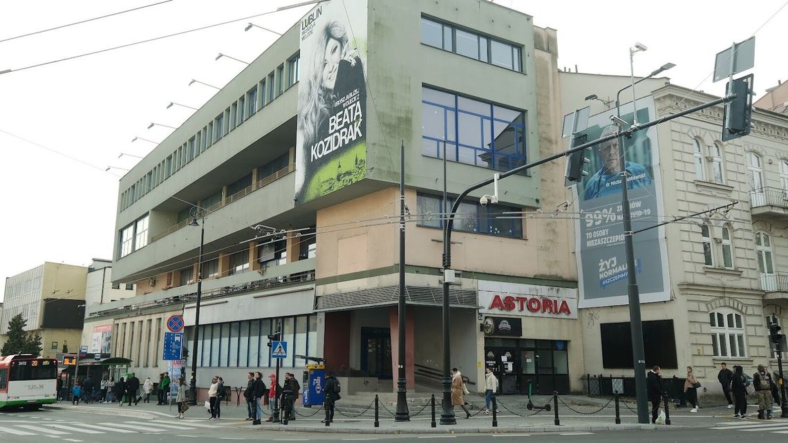 Lublin. Astoria idzie w odstawkę. Nie ma pieniędzy na projekt i remont