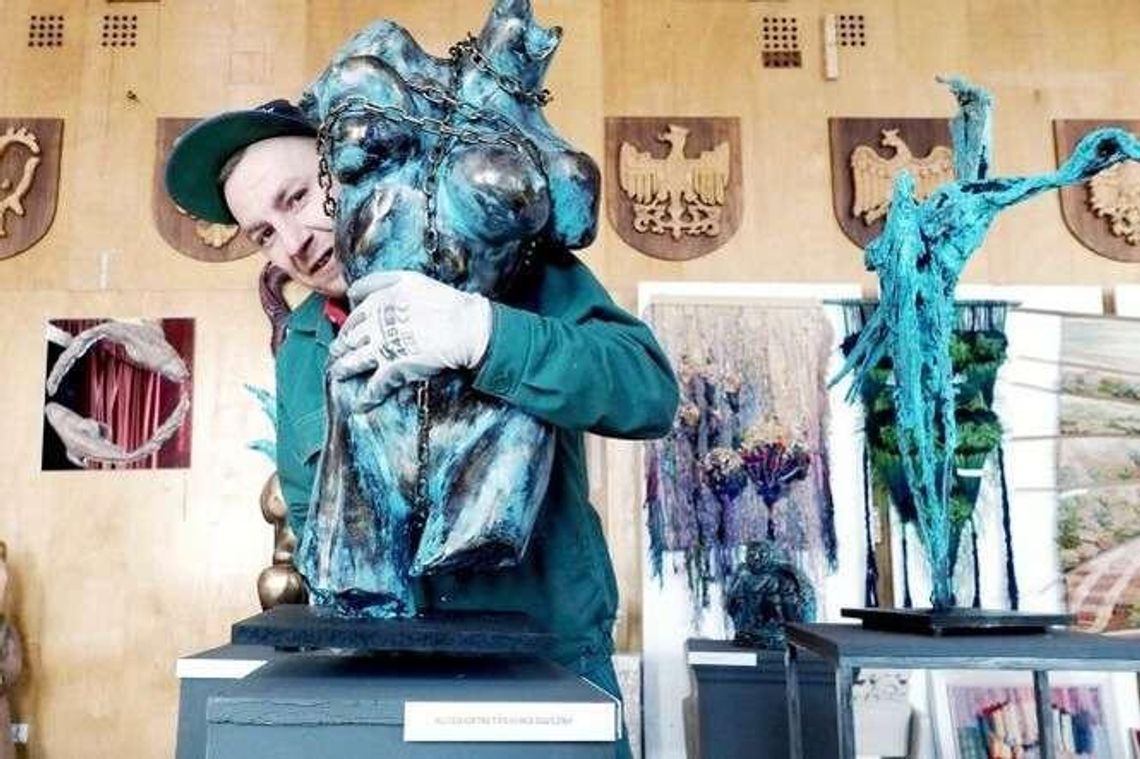 Lublin: Aukcja w Plastyku, kup sobie rzeźbę