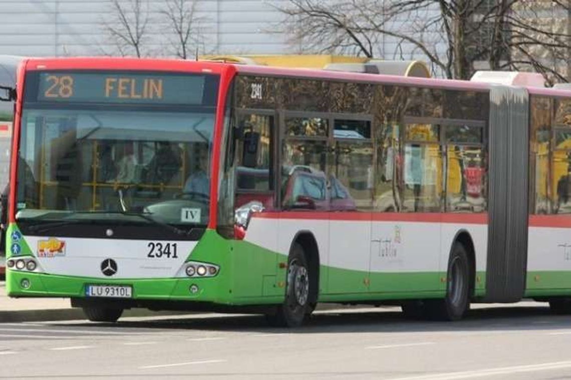 Lublin: Autobusy komunikacji miejskiej kursują rzadziej