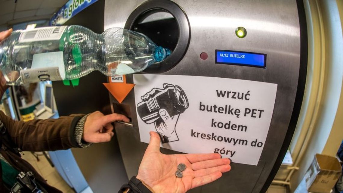Lublin: Automatów na plastikowe butelki na razie nie przybędzie