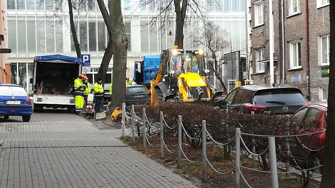 Lublin: Awaria na ul. Obrońców Pokoju. Kilka budynków bez dostępu do wody