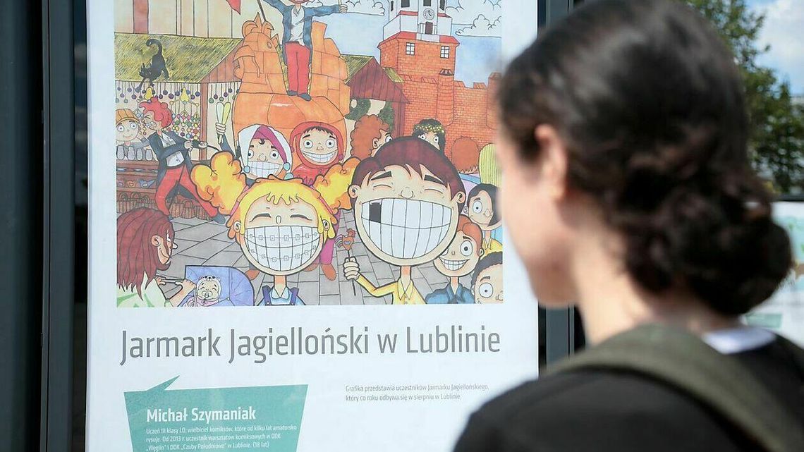 Lublin bajkowy, komiksowy i w panoramie. Te prace ozdobią przyszłoroczny miejski kalendarz Lublin bajkowy, komiksowy i w panoramie. Te prace ozdobią przyszłoroczny miejski kalendarz