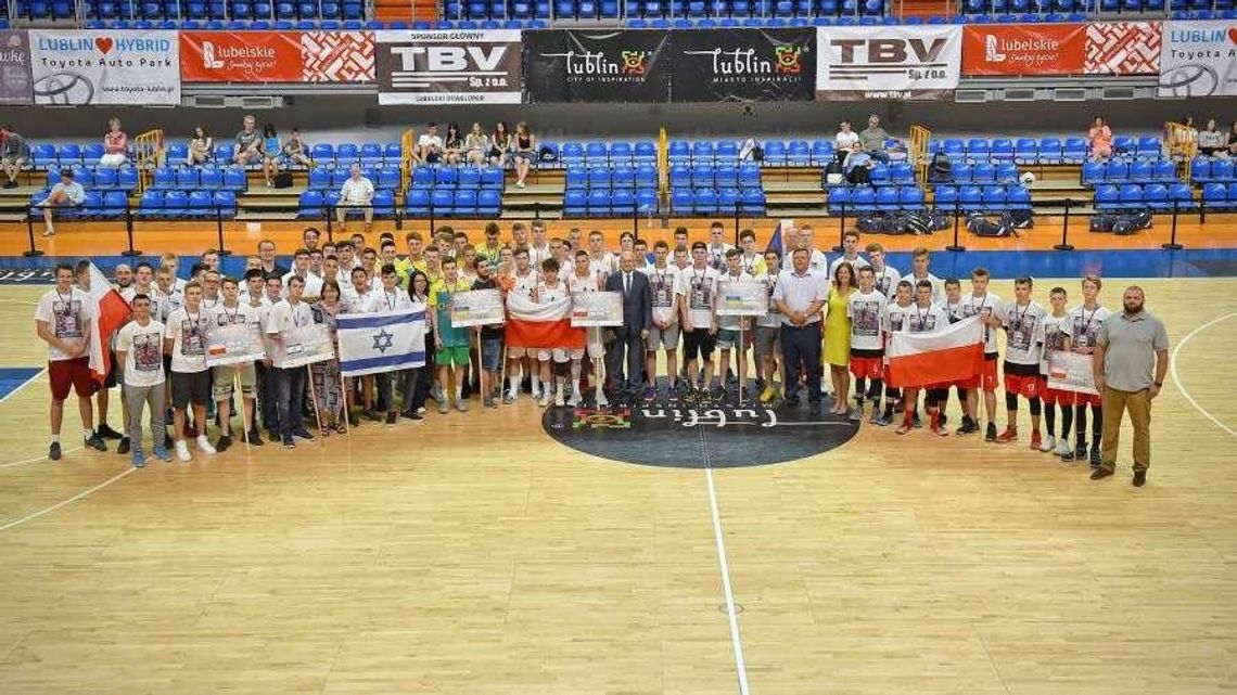 Lublin Basket Cup 2018. Puchar pojechał do Azji