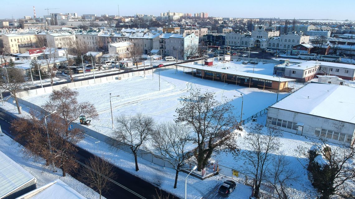 Lublin. Będą burzyć stary dworzec, nowy otworzą za półtora roku
