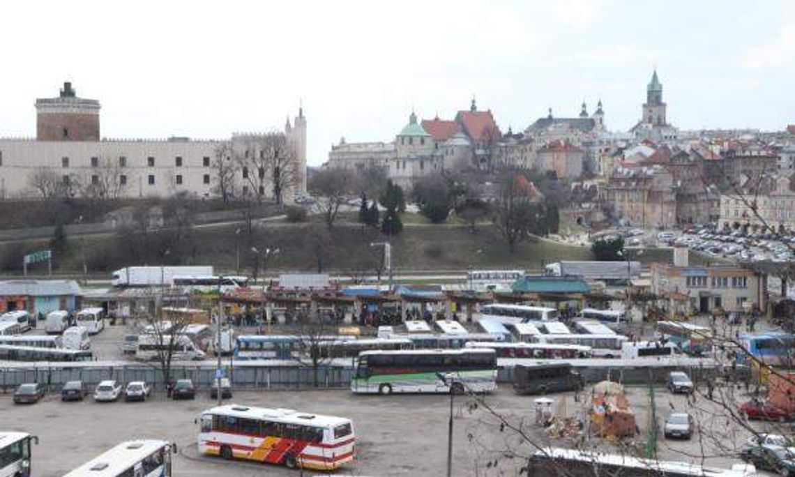 Lublin: Będą porządki w pobliżu dworców Lublin: Będą porządki w pobliżu dworców