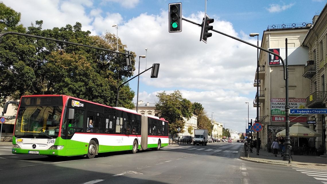 Lublin: Będą utrudnienia na Krakowskim Przedmieściu
