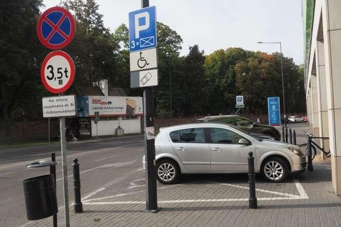 Lublin: Będą zmiany w strefie parkowania obok Plazy? Lublin: Będą zmiany w strefie parkowania obok Plazy?