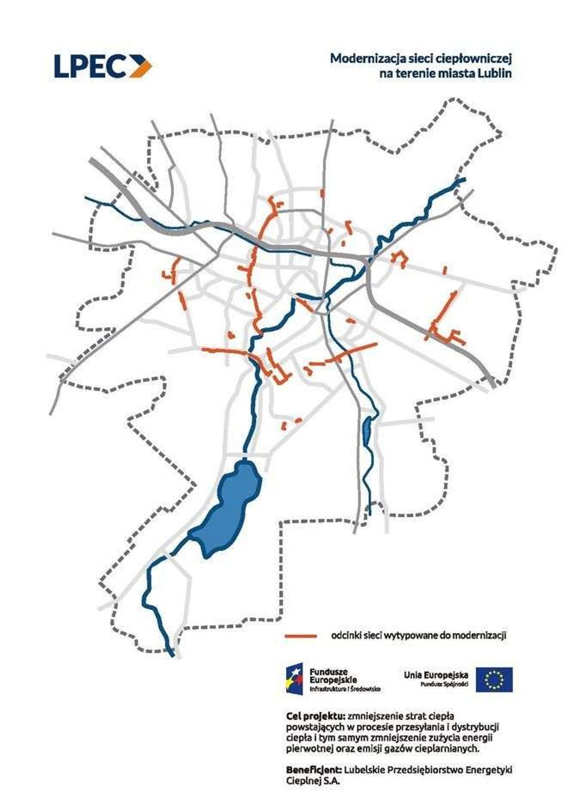 Lublin: Będzie duża modernizacja sieci cieplnej Lublin: Będzie duża modernizacja sieci cieplnej