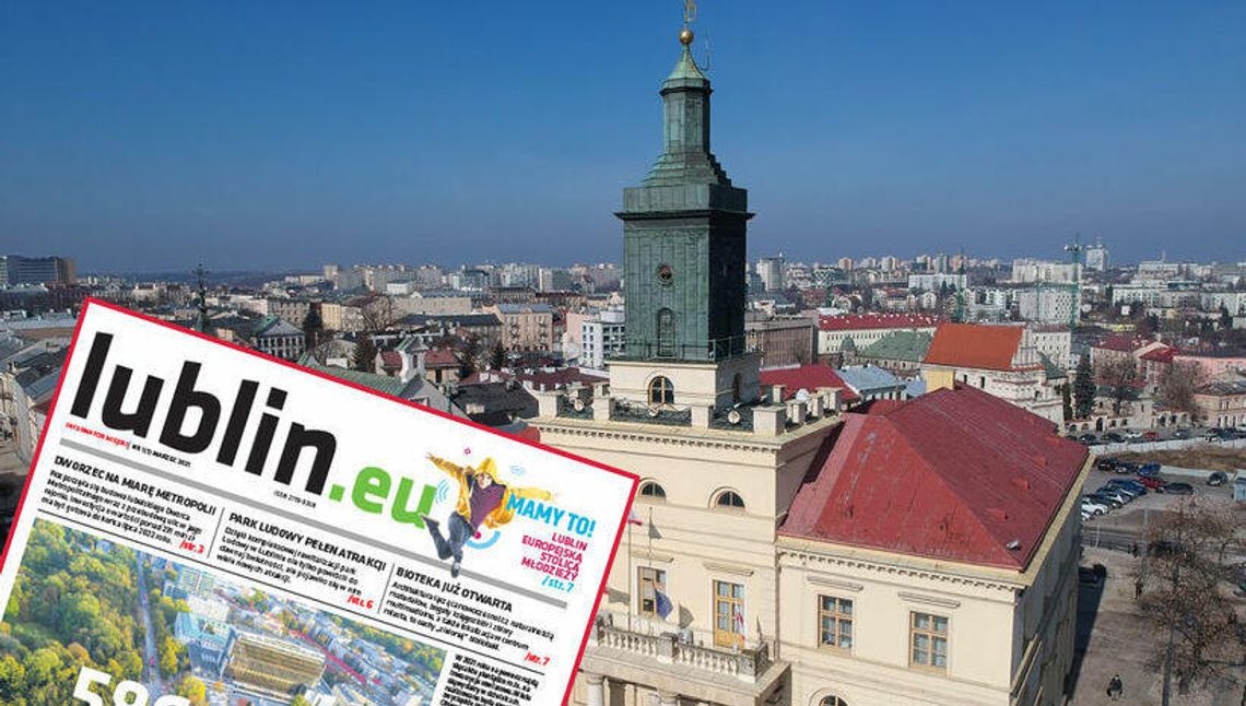 Lublin. Będzie jeszcze więcej pochwalnej, miejskiej gazetki
