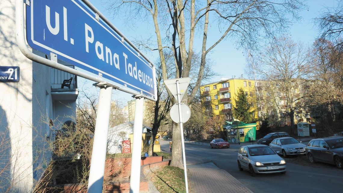 Lublin: Będzie przebudowa ul. Pana Tadeusza. 3 mln dotacji