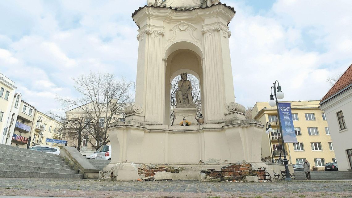 Lublin: Będzie remont kapliczki Chrystusa Frasobliwego
