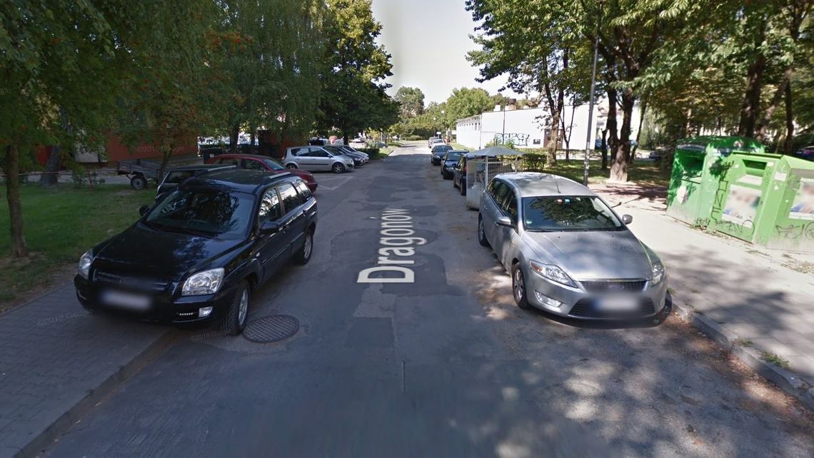 Lublin: Będzie równy asfalt na ul. Dragonów Lublin: Będzie równy asfalt na ul. Dragonów