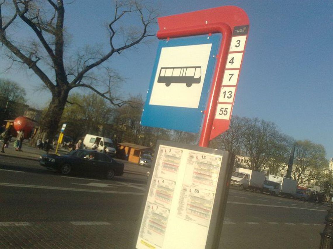 Lublin: Będzie wielka wymiana słupków przystankowych