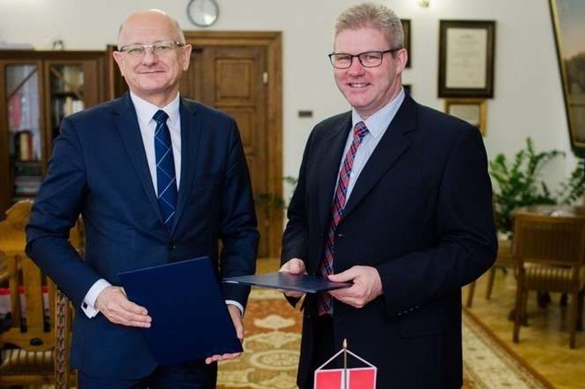 Lublin będzie współpracował z nowym miastem. Z Danii