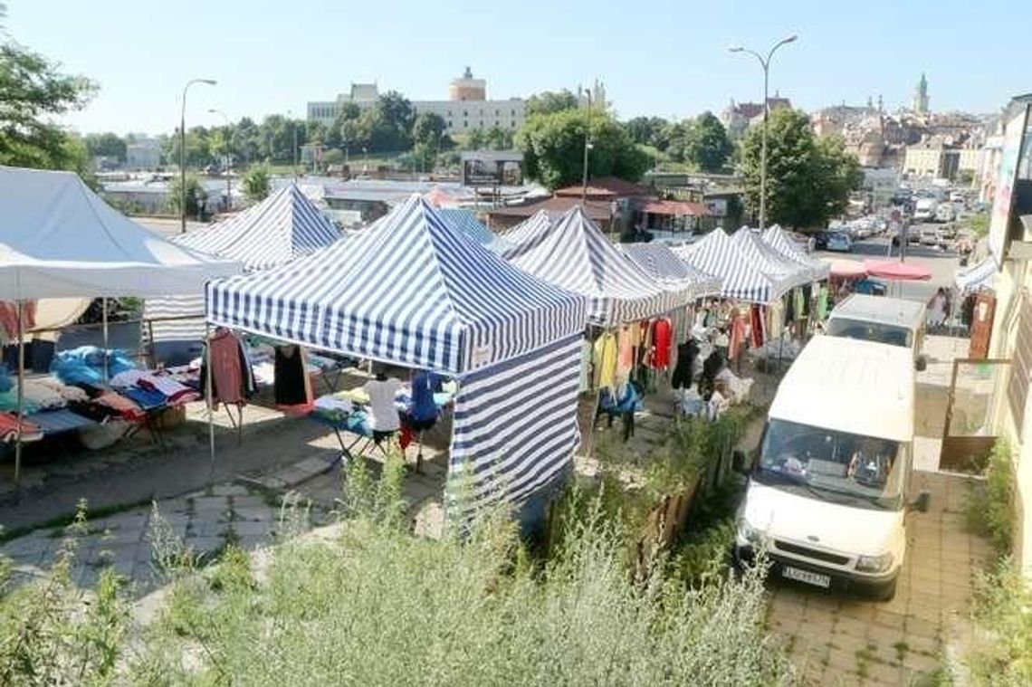Lublin: Bez opłat za handel na miejskich targowiskach? Ale nie wszędzie Lublin: Bez opłat za handel na miejskich targowiskach? Ale nie wszędzie