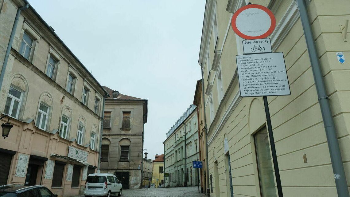 Lublin. Bez zezwolenia nie wjedziesz na Stare Miasto. Rusza elektroniczny system rejestracji pojazdów