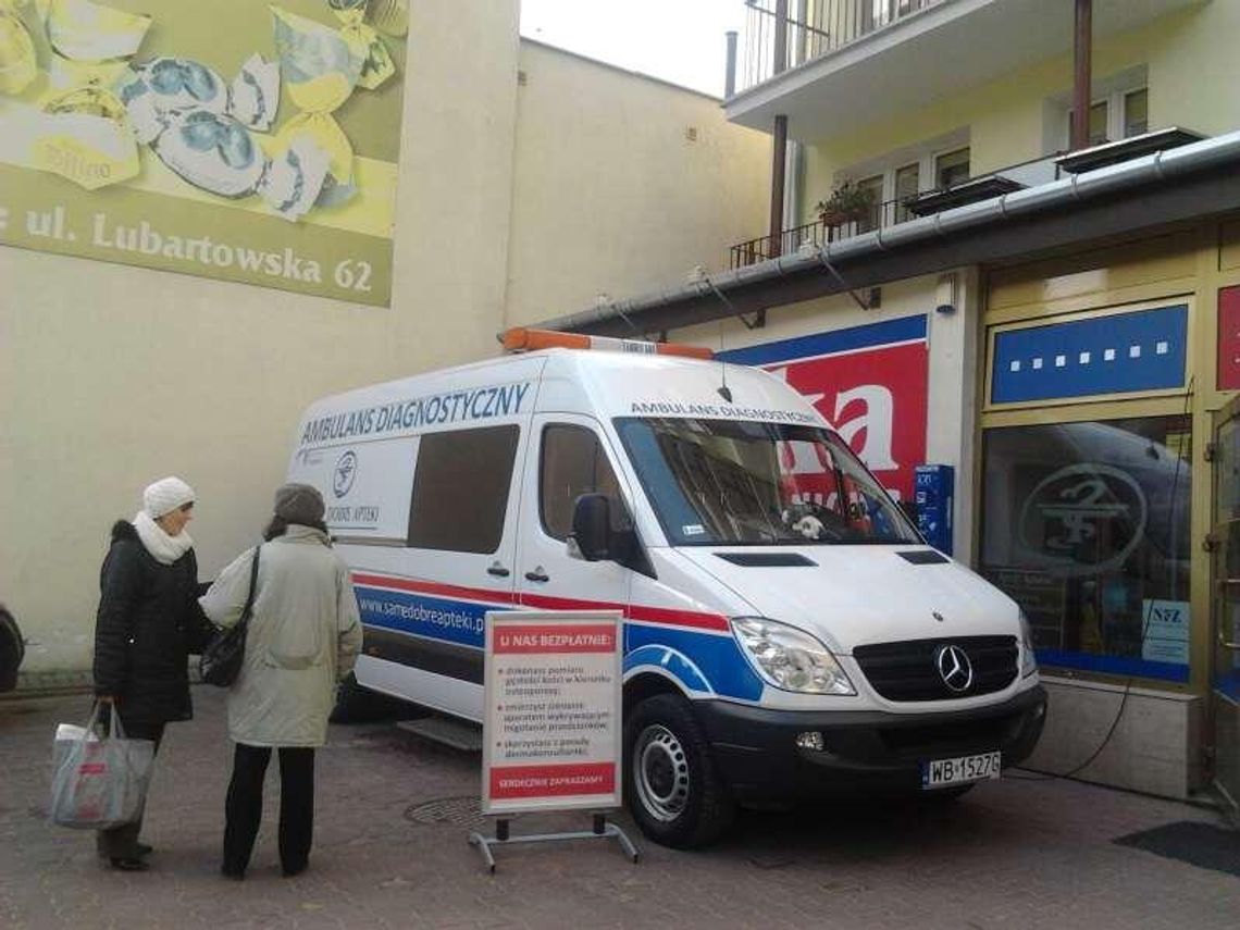 Lublin: Bezpłatne badania przy Lubartowskiej Lublin: Bezpłatne badania przy Lubartowskiej