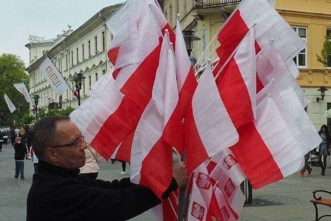 Lublin biało-czerwony. Dzień Flagi (zdjęcia)