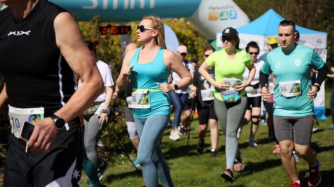 Lublin. Bieg Botaniczna Piątka - zdjęcia