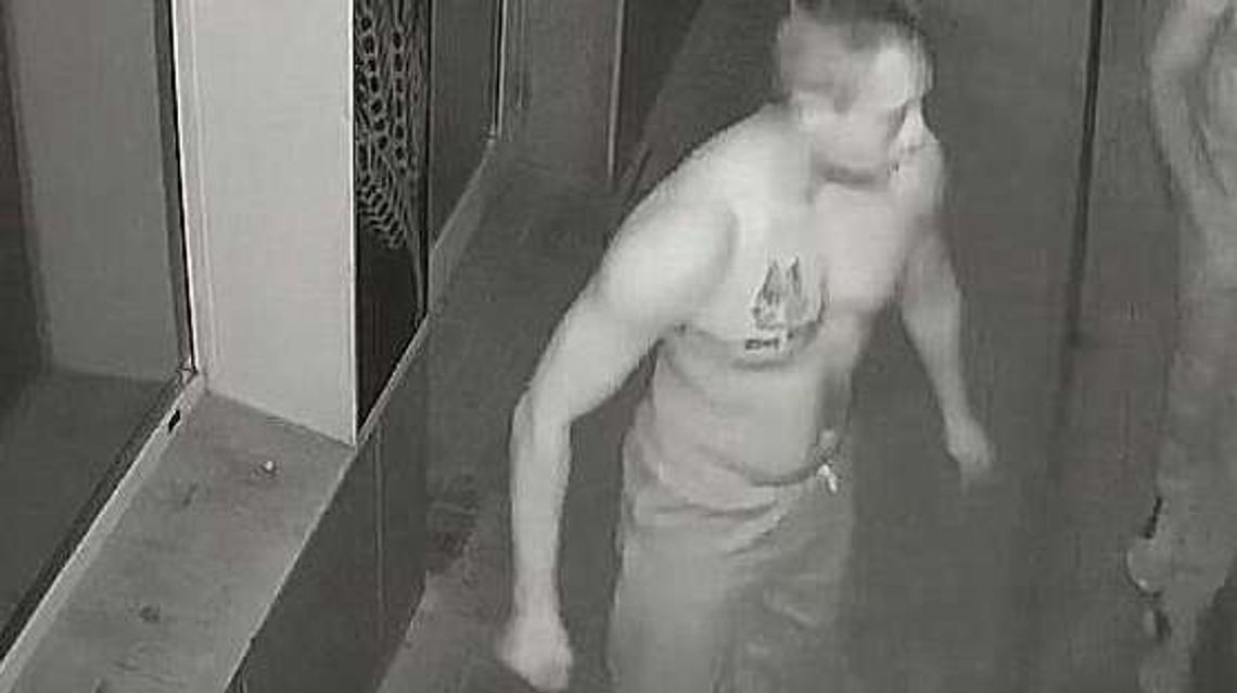 Lublin: Bijatyka na Czechowie, szukają mężczyzny z takim tatuażem [zdjęcia]