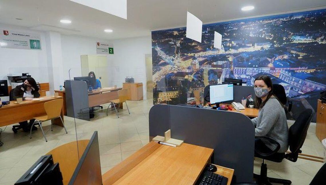 Lublin: Biura Obsługi Mieszkańców czynne dłużej? Jeszcze na to poczekamy