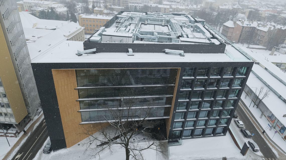 Lublin biurowcami stoi. Prawie 27 tys. mkw. powierzchni biurowej przybyło w 2018 roku