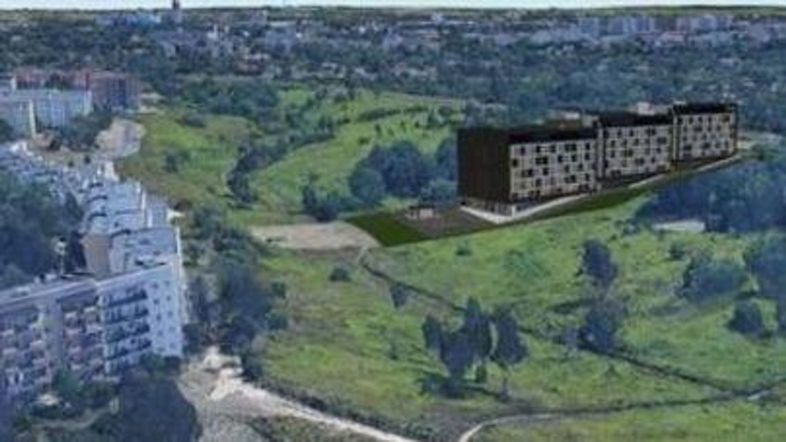 Lublin. Biurowiec w wąwozie wygrywa z miastem Lublin. Biurowiec w wąwozie wygrywa z miastem