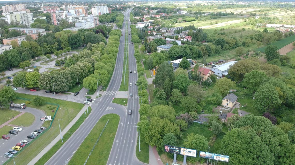 Lublin. Bloki zamiast pól. Pojawia się też furtka do budowy nowych „akademików”