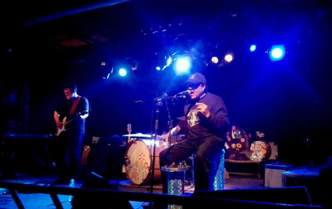 Lublin Blues Session: Boo Boo Davis zagrał w Graffiti