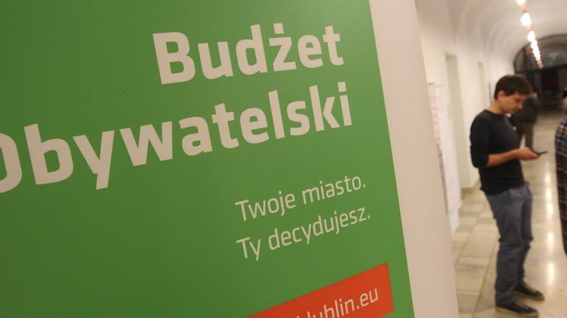 Lublin. BO 2023. Zostało niewiele czasu na zgłoszenie pomysłów