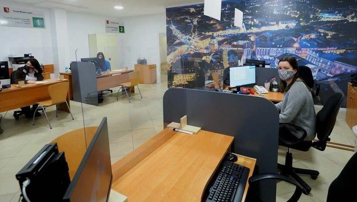 Lublin: BOM pod nowym adresem. Mieszkańcy tych dzielnic dowód odbiorą gdzie indziej