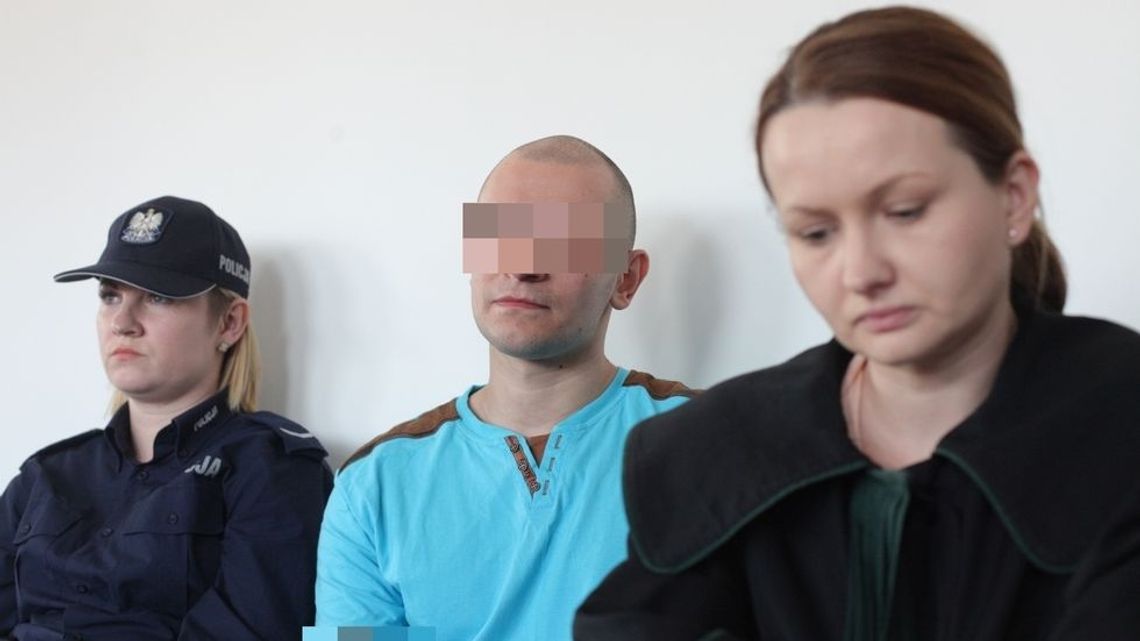 Lublin: Brutalnie zabił dziewczynę i skoczył z bloku. Mateusz C. skazany Lublin: Brutalnie zabił dziewczynę i skoczył z bloku. Mateusz C. skazany