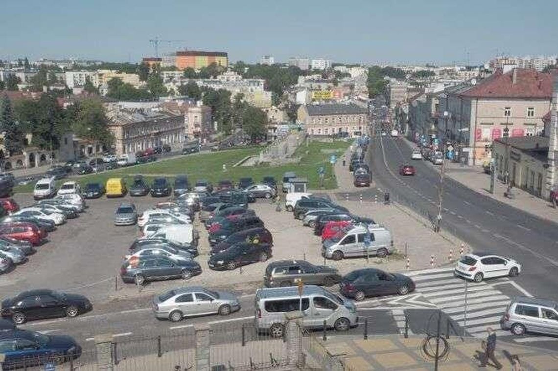 Lublin: Budowa centrum handlowego wreszcie ruszy? Inwestor obiecuje, że w tym roku