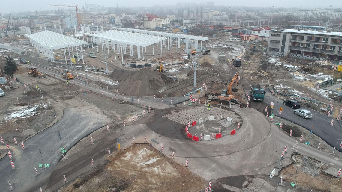 Lublin. Budowa dworca wpada w poślizg. Będą finansowe konsekwencje