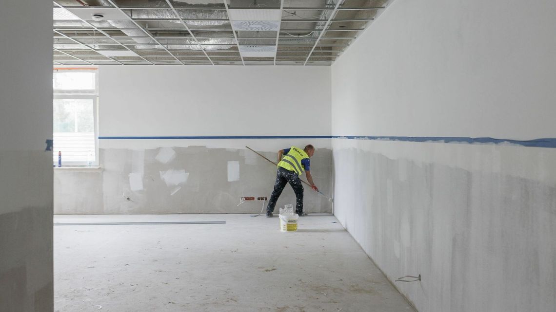 Lublin: Budowa nowego segmentu podstawówki coraz bliżej finału