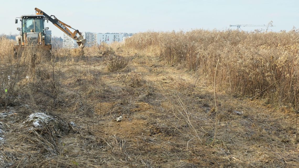 Lublin: Budowa wgryza się w górki czechowskie. Aktywiści protestują