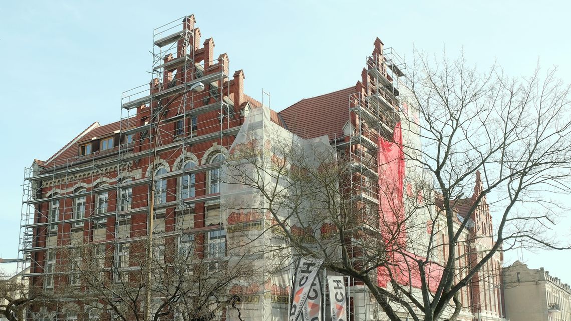 Lublin. Budowlańcy później wpuszczą uczniów