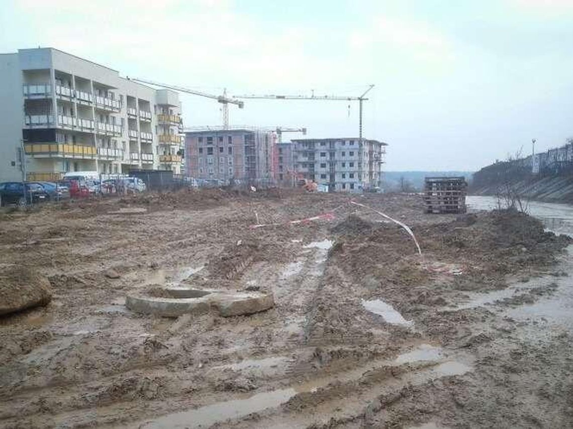 Lublin: Budują ulicę Jantarową. Ma być gotowa do września