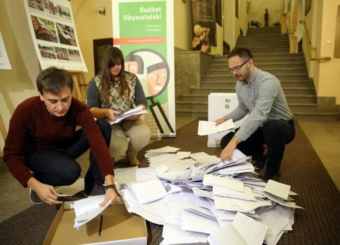 Lublin: Budżet obywatelski pobił rekord. 68 tys. głosujących Lublin: Budżet obywatelski pobił rekord. 68 tys. głosujących