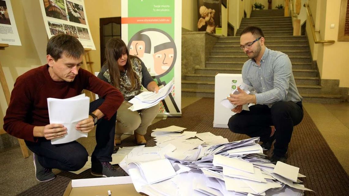 Lublin. Budżet Obywatelski z poprawkami