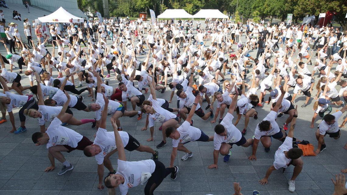 Lublin Business Run 2019. Pobiegli dla Oskara [zdjęcia]