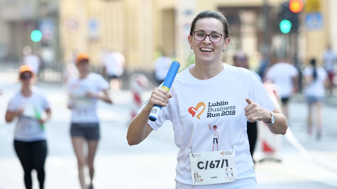 Lublin Business Run. Pobiegli i pomogli. Mariusz dostanie protezę [zdjęcia]