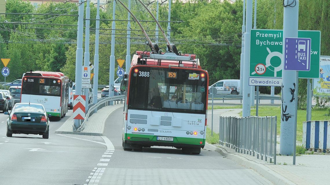 Lublin: Buspasy znikną z jednego skrzyżowania. Trochę na to poczekamy