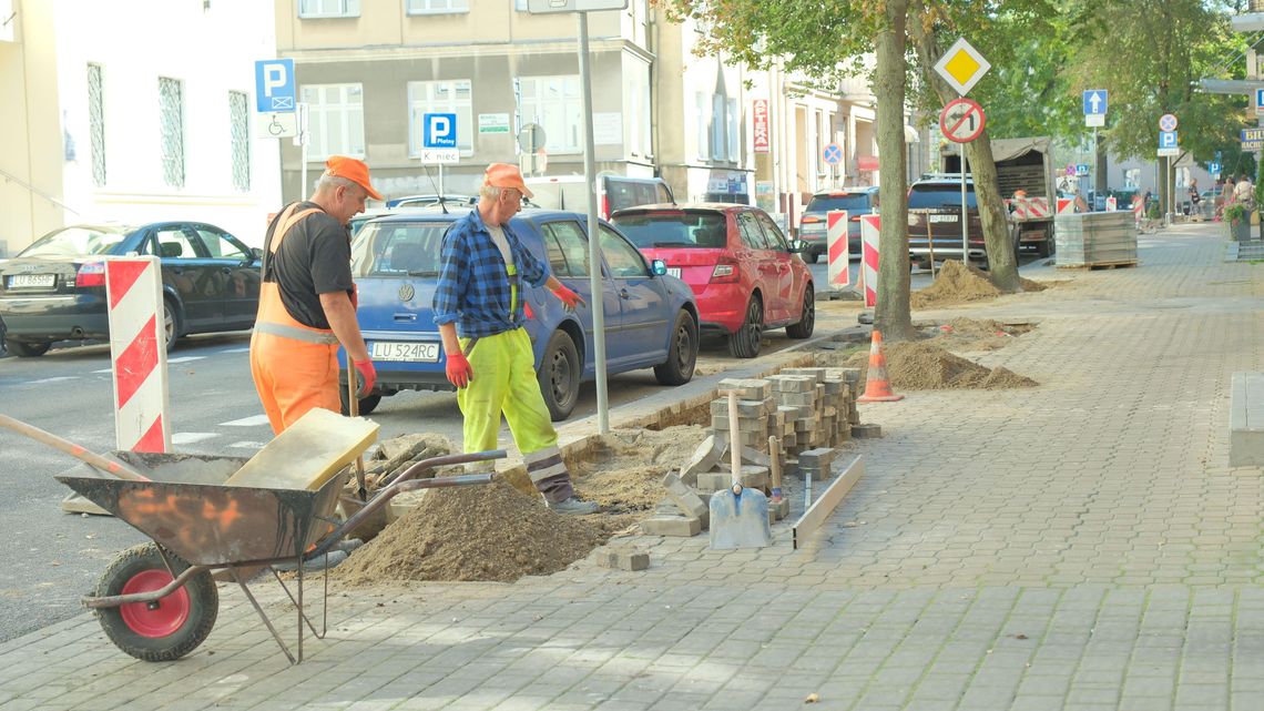 Lublin: Był chodnik, będą róże. Przy Sądowej ma być jak przy Chopina