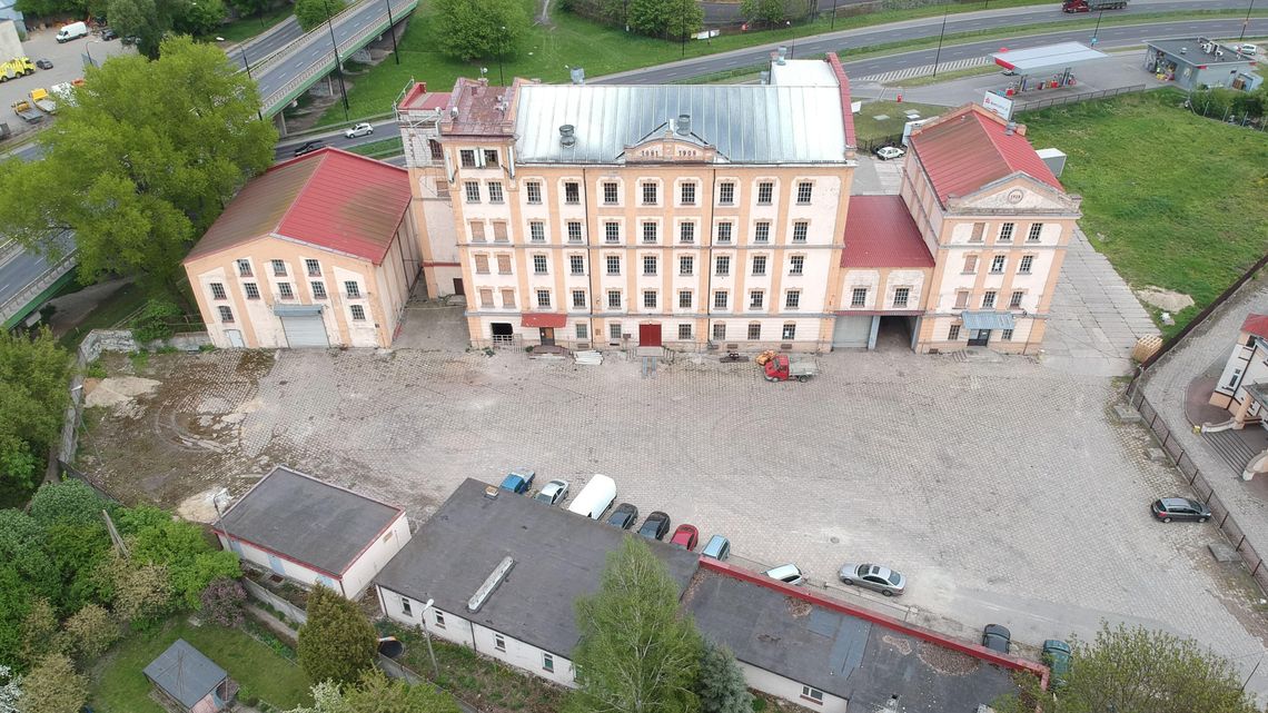 Lublin. Był młyn, będą mieszkania