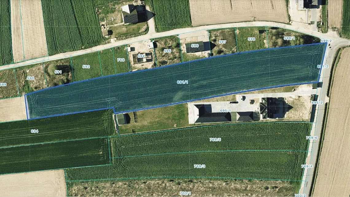 Lublin. Był plan budowy siedmiu domów. Miasto powiedziało "nie" Lublin. Był plan budowy siedmiu domów. Miasto powiedziało "nie"