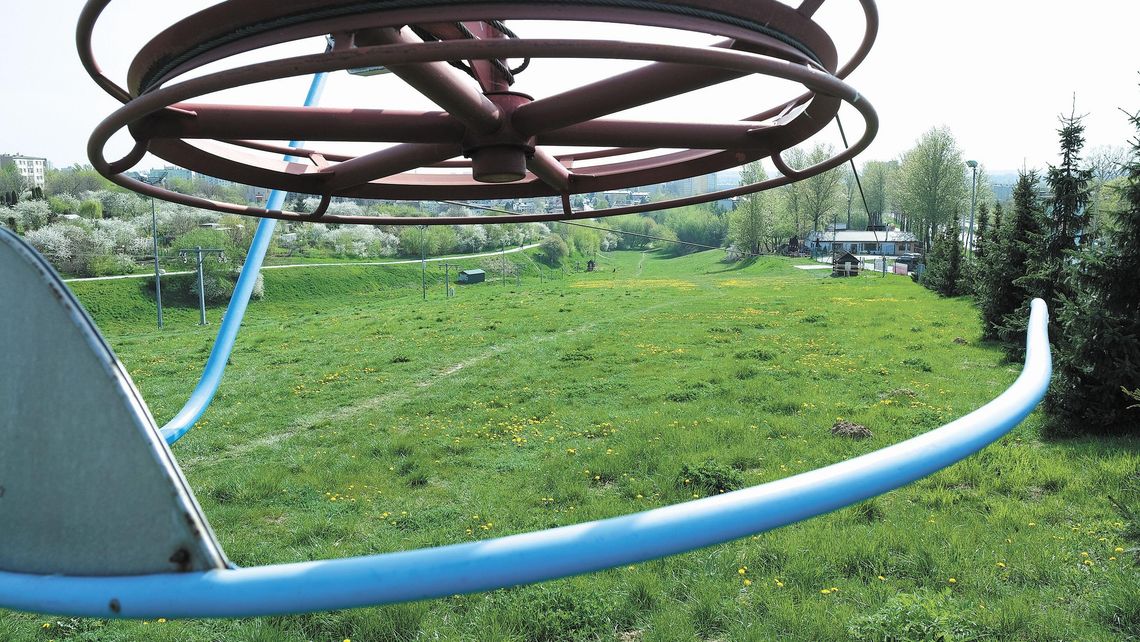 Lublin: Był stok narciarski, a jest tor rowerowy. Pierwsza impreza już w niedzielę