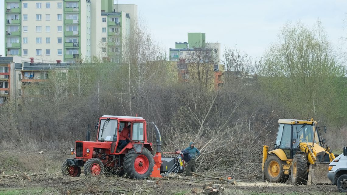 Lublin. Była zieleń, a teraz będzie tu apartamentowiec