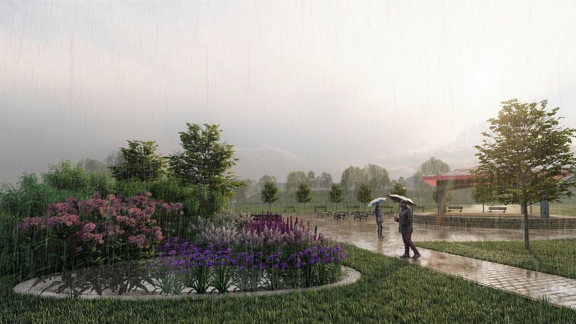 Lublin: Były bajora, będą ogrody deszczowe. W planach jest kilka kolejnych